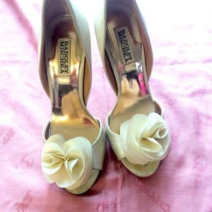 Bridal badgley mischka shoes